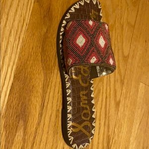 Sam Edelman Slides size 7